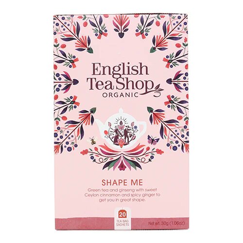 Shape Me Tea øko   20 Breve