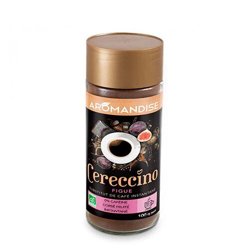 Cereccino Figen  Kaffeerstatning  øko    100 Gram