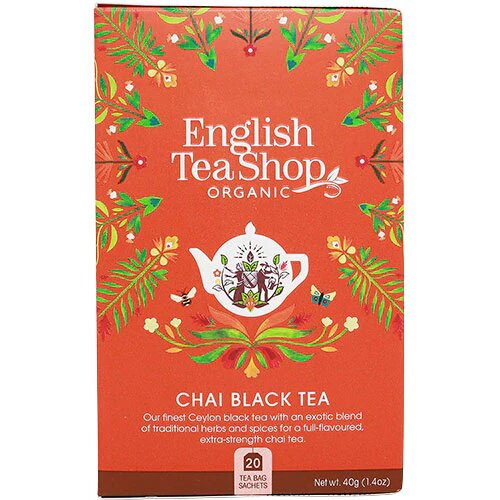Chai Black Tea øko   20 Breve