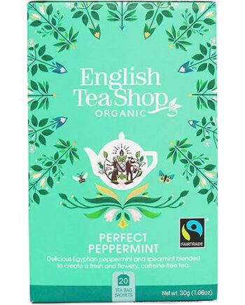 Perfect Peppermint Tea øko   20 Breve