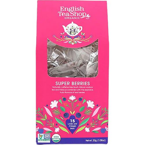Super Berries Tea øko   15 Breve