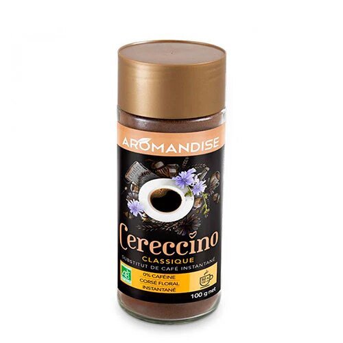 Cereccino Classic  Cikorie Kaffeerstatning  øko    100 Gram
