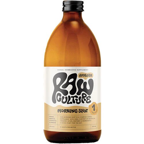 Kombucha Morning Shot ø
