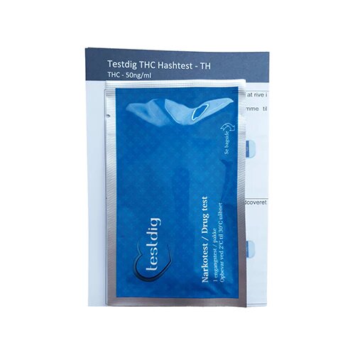 Thc Hashtest  Engangstest   1 Stk