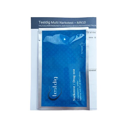 Narkotest Multi Mn10  Engangstest   1 Stk