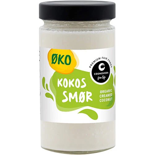 Kokossmør  Creamed Coconut  øko    300 Gram