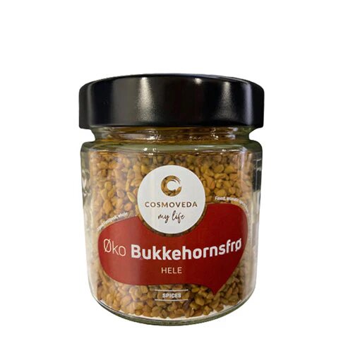 Bukkehornsfrø Hele øko    130 Gram