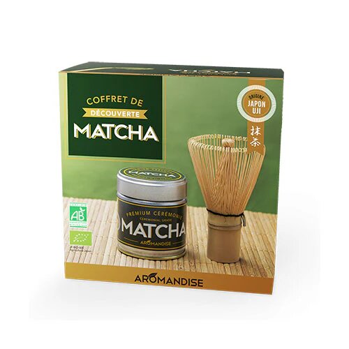 Matcha Discovery Sæt ø  Ceremonial Grade Matcha