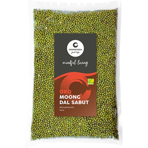 Mungbønner Hele øko    1 Kg