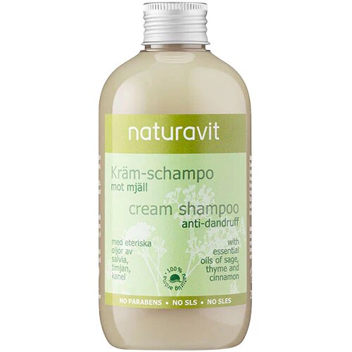 Cream Shampoo Anti Skæl   250 Ml