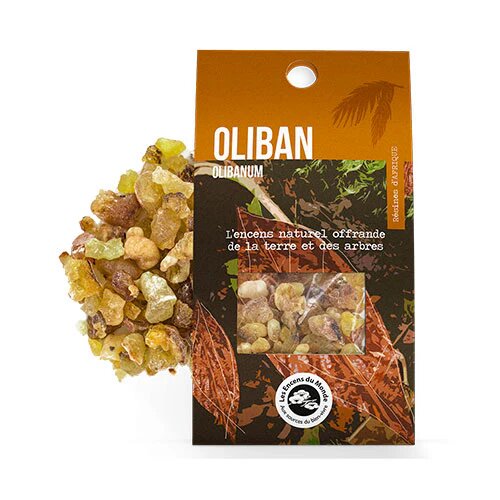 Harpiks Røgelse Frankincense Stykker