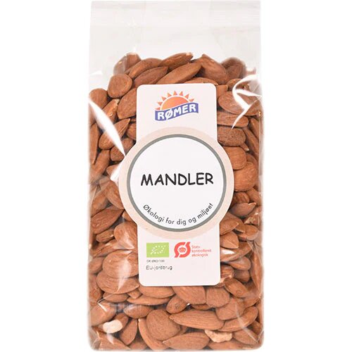 Mandler øko    400 Gram