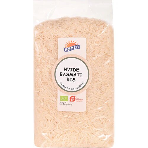 Ris Hvide Basmati øko    1 Kg