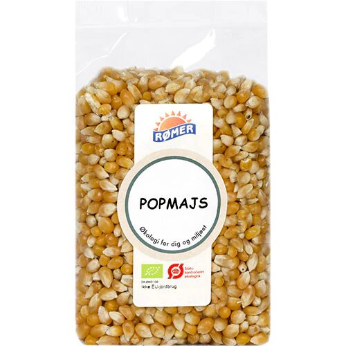 Popmajs øko    500 Gram