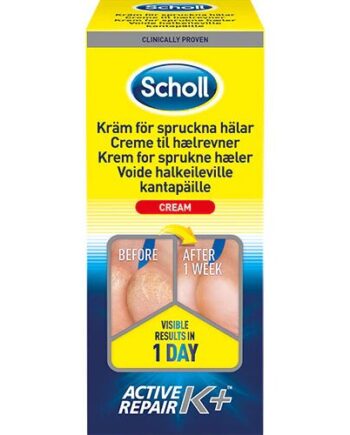 Scholl Heel Crack Cream Act Repair K