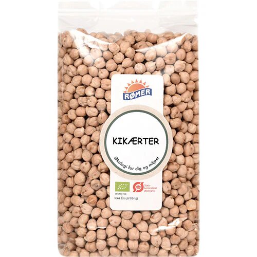 Kikærter øko    1 Kg