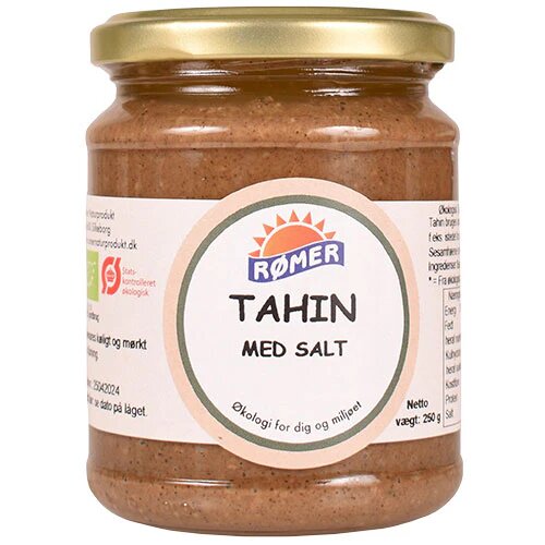 Tahin M  Salt øko    250 Gram