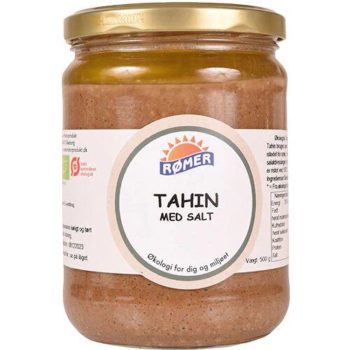 Tahin M  Salt øko    500 Gram
