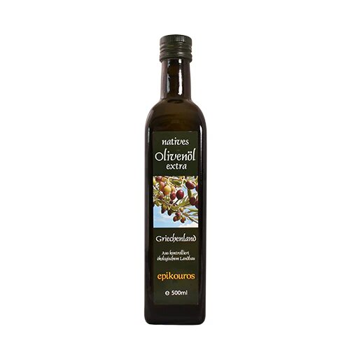 Olivenolie Græsk øko    500 Ml
