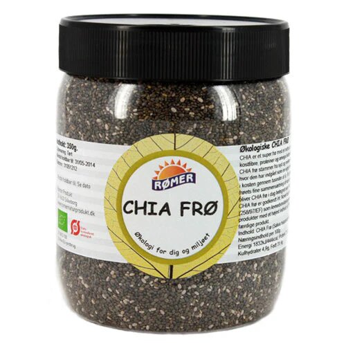 Chia Frø øko    250 Gram