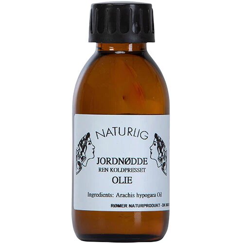 Jordnøddeolie T  Udvortes Brug   100 Ml