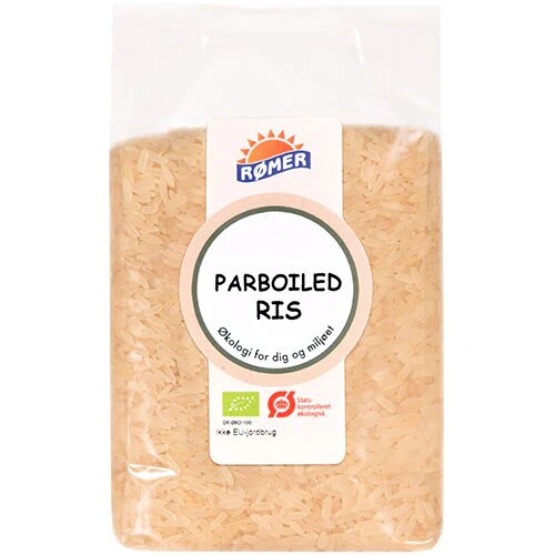 Parboiled Ris øko    500 Gram