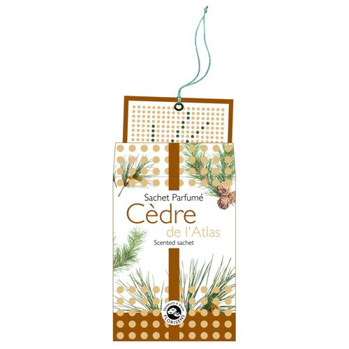Duft Sachet Atlas Cedar