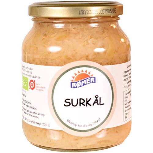 Surkål I Glas øko    260 Gram