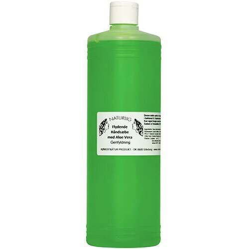Aloe Vera Håndsæbe Fl  Refil