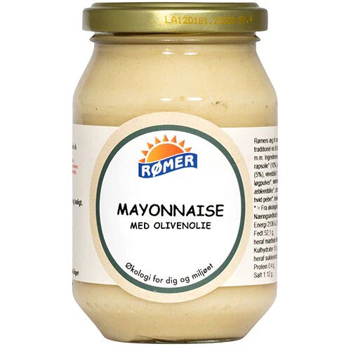 Mayonnaise Olivenolie øko    230 Gram
