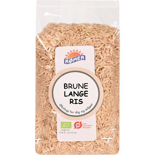 Lange Brune Ris øko    500 Gram
