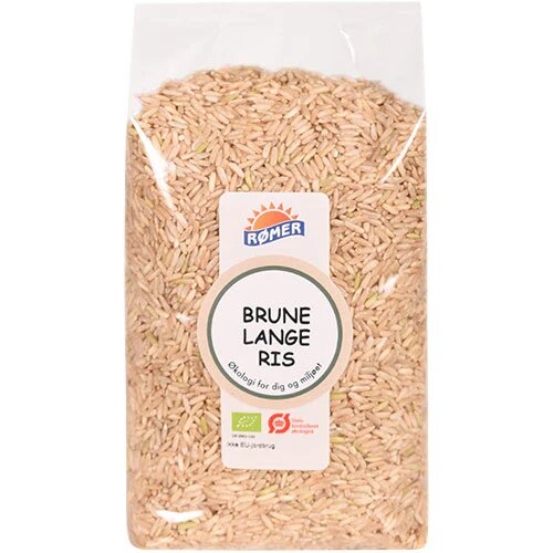 Brune Lange Ris øko    1 Kg
