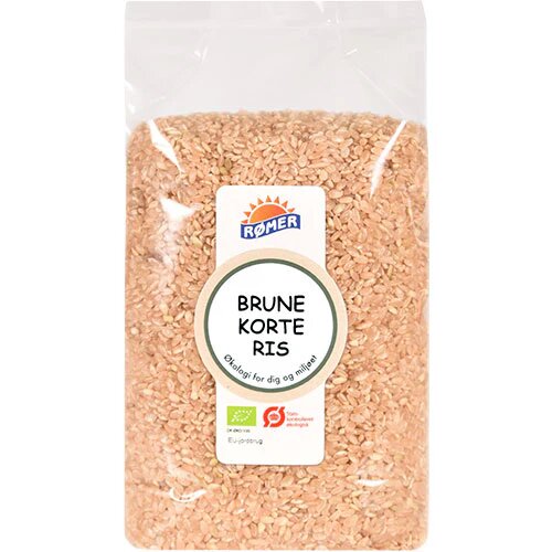 Brune Korte Ris øko    1 Kg