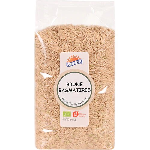 Ris Brune Basmati øko    1 Kg