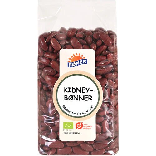 Kidney Bønner øko    500 Gram