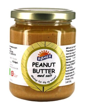 Peanut Butter øko    250 Gram