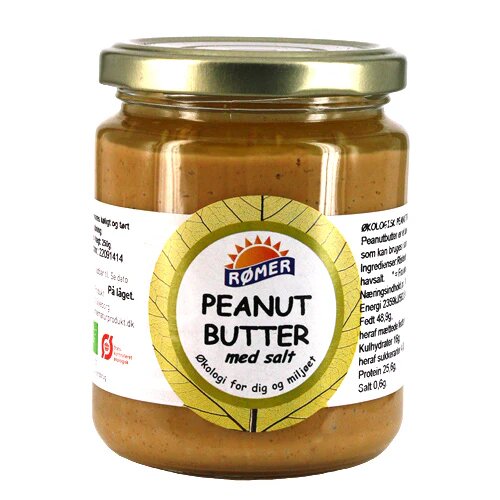 Peanut Butter øko    250 Gram