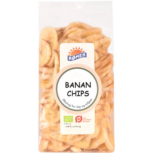 Bananchips øko    200 Gram