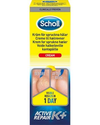 Scholl Heel Crack Cream Act Repair K