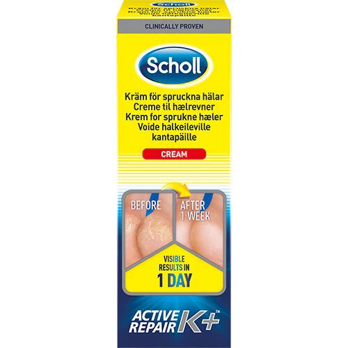 Scholl Heel Crack Cream Act Repair K