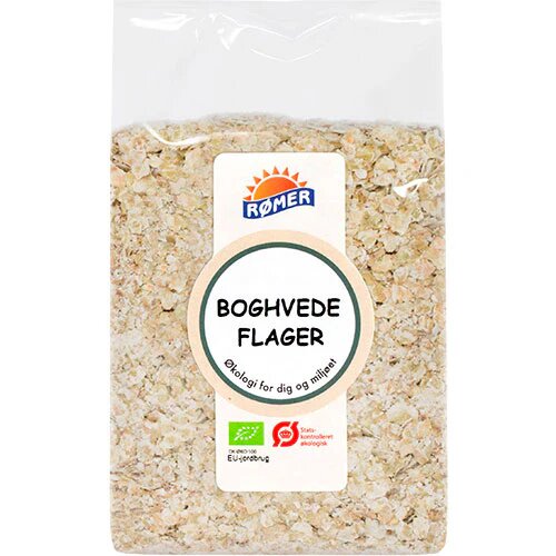 Boghvedeflager øko    500 Gram