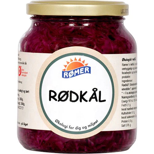 Rødkål Biodynamisk øko    350 Gram