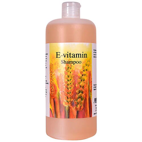 E Vitamin Hårshampoo   500 Ml