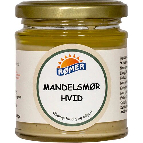 Mandelsmør ø Hvid T  Børn   170 Gram