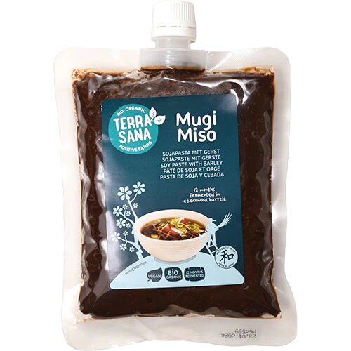 Mugi Miso øko    345 Gram