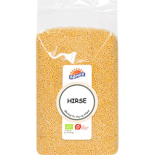 Hirse Glutenfri øko    1 Kg