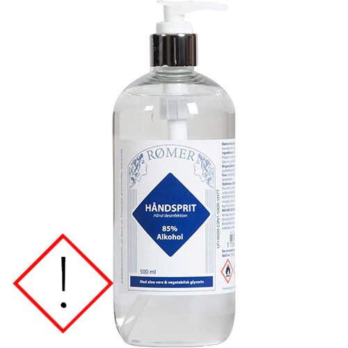 Håndsprit 85  M  Glycerin