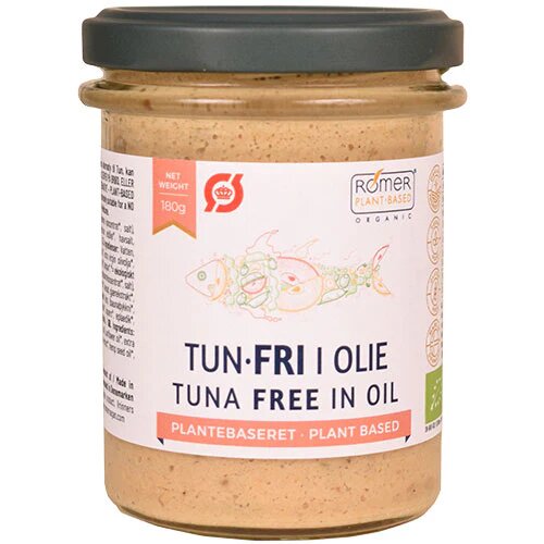 Tun Fri I Olie øko    180 Gram