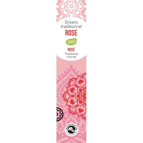 Rose Indisk Røgelse