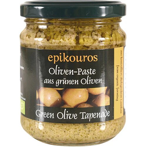 Oliventapenade Grøn ø